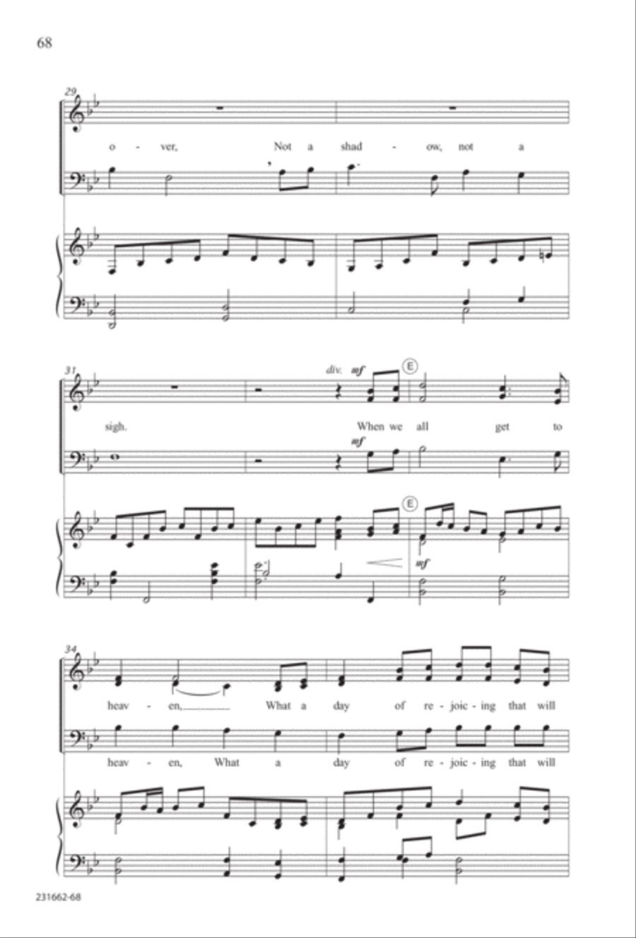 Bring Them In (Digital Download) 3-Part scores gallery preview page 70