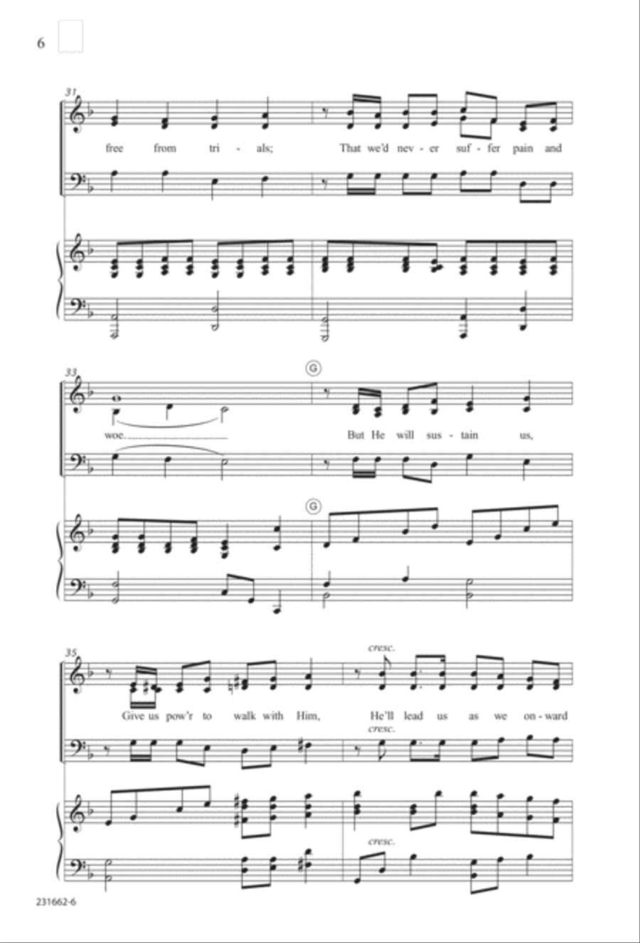 Bring Them In (Digital Download) 3-Part scores gallery preview page 8