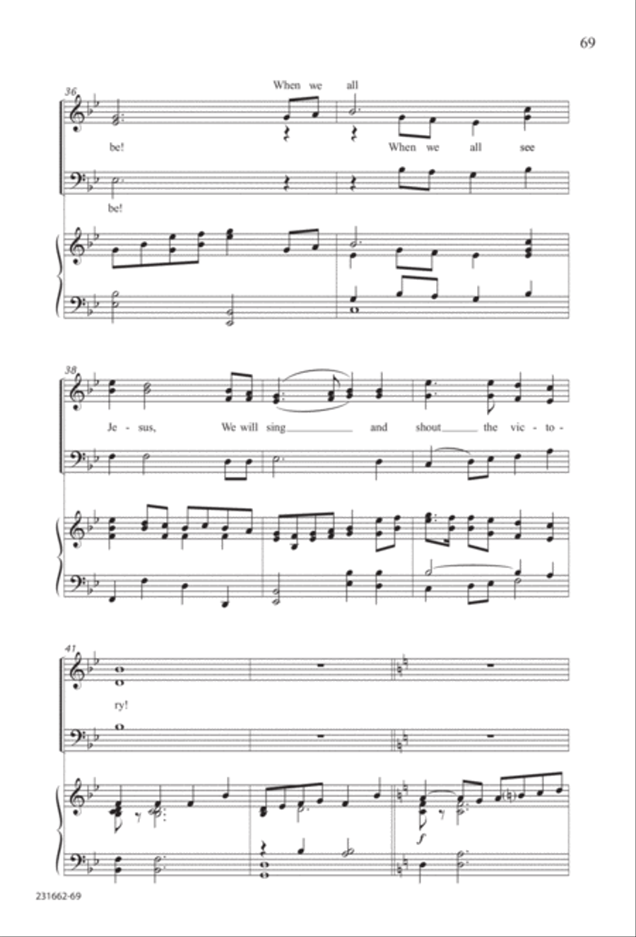 Bring Them In (Digital Download) 3-Part scores gallery preview page 71