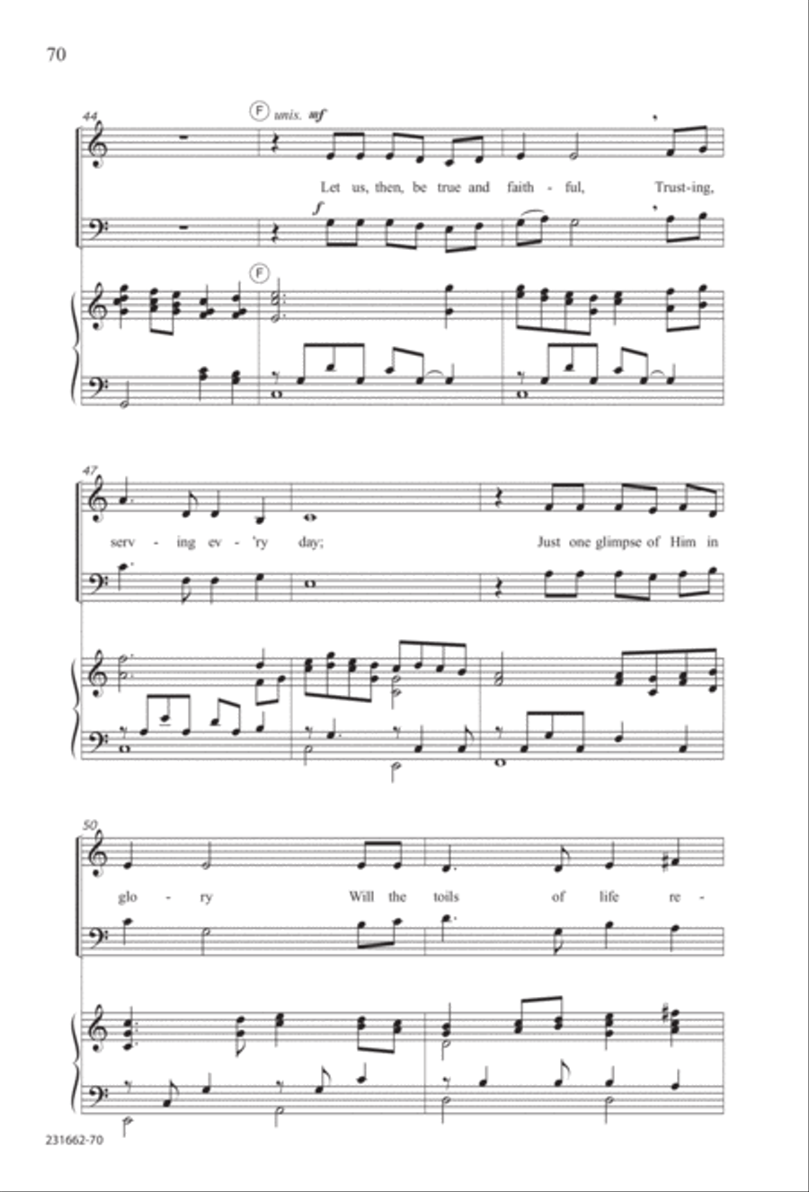 Bring Them In (Digital Download) 3-Part scores gallery preview page 72