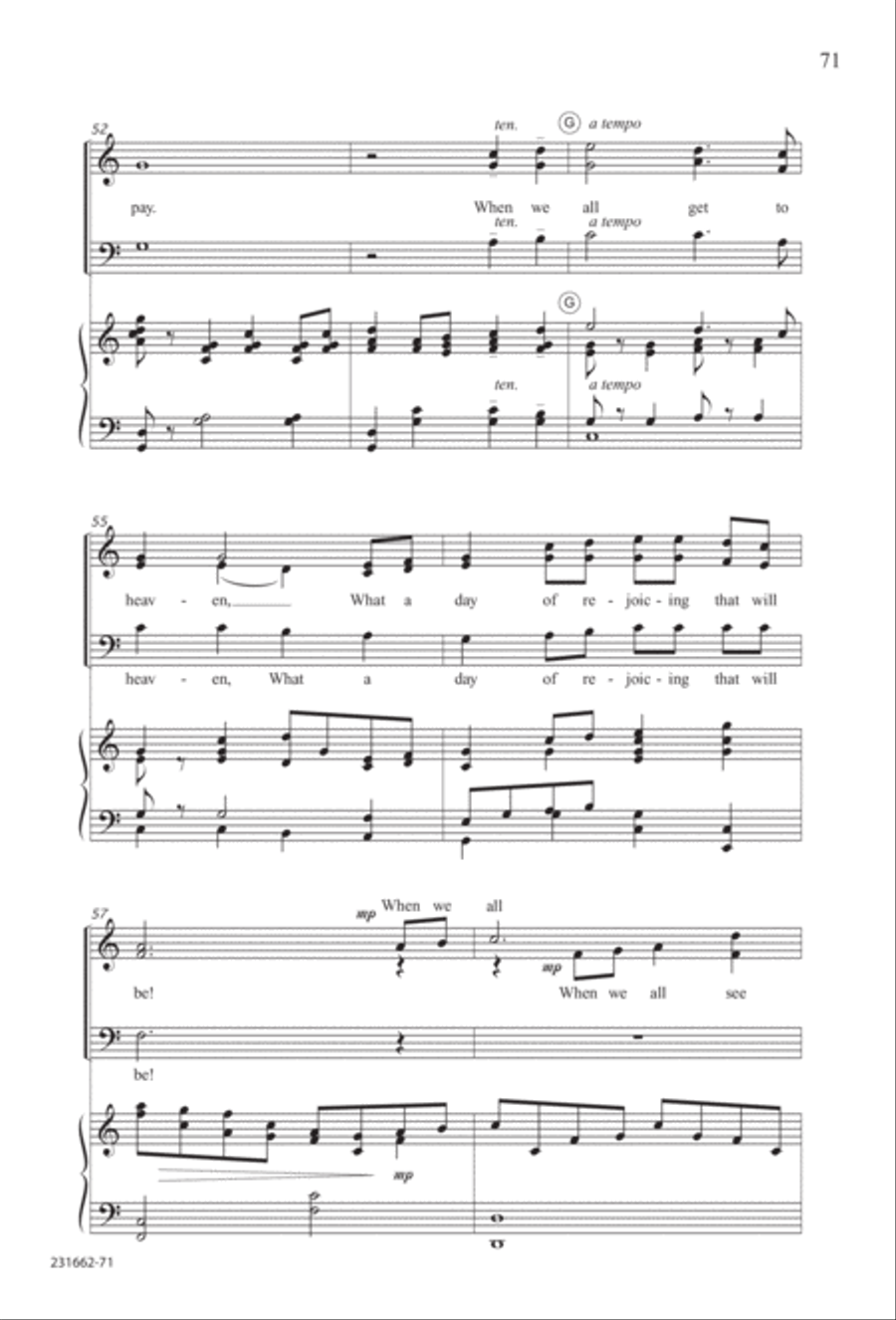 Bring Them In (Digital Download) 3-Part scores gallery preview page 73