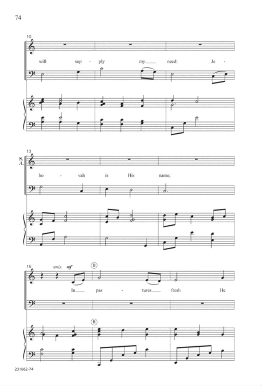 Bring Them In (Digital Download) 3-Part scores gallery preview page 76