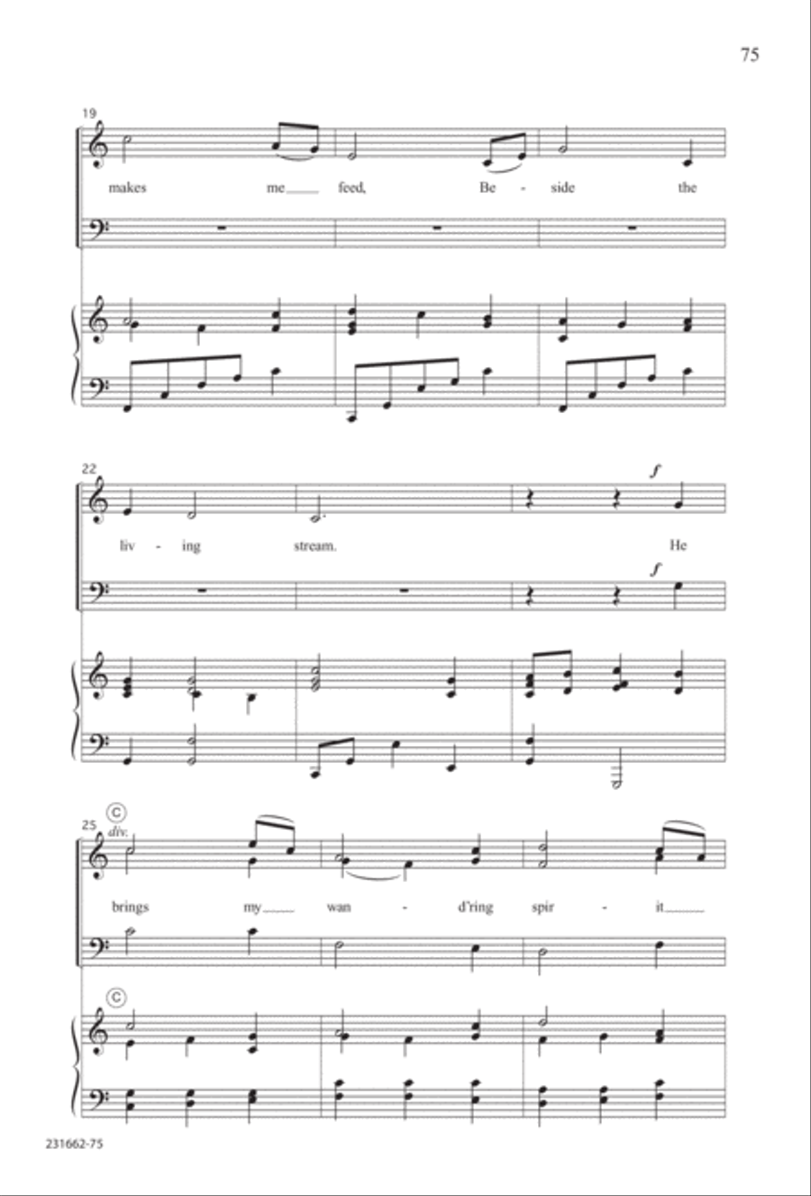 Bring Them In (Digital Download) 3-Part scores gallery preview page 77
