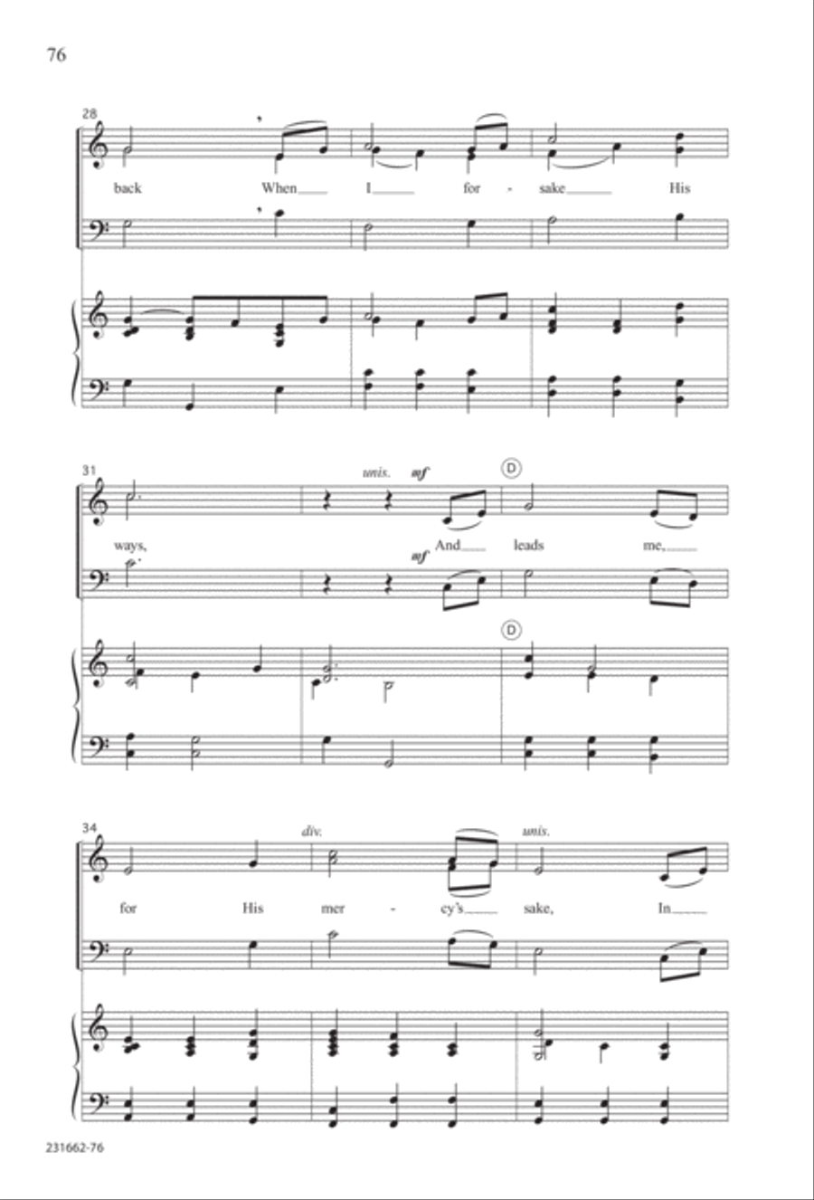 Bring Them In (Digital Download) 3-Part scores gallery preview page 78