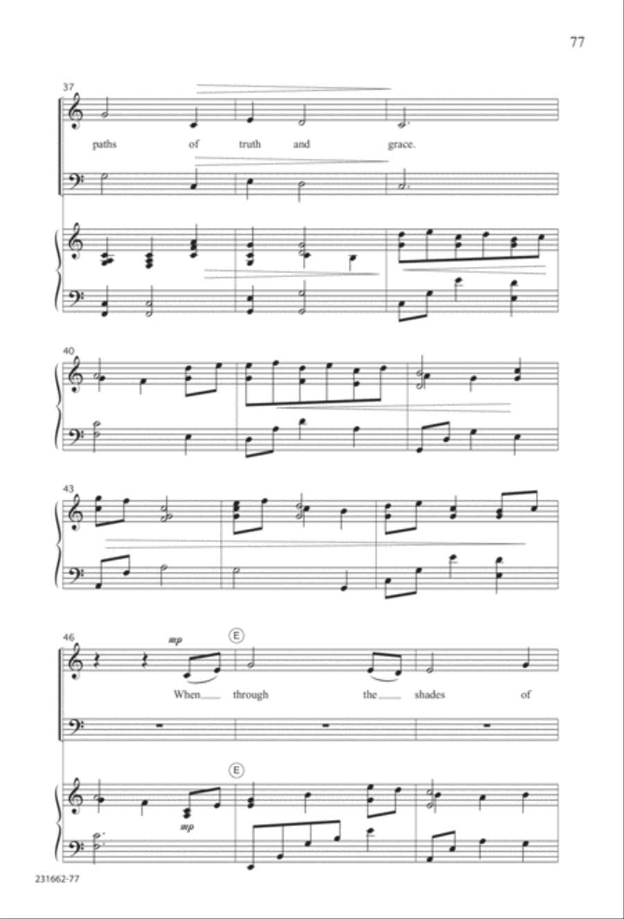 Bring Them In (Digital Download) 3-Part scores gallery preview page 79