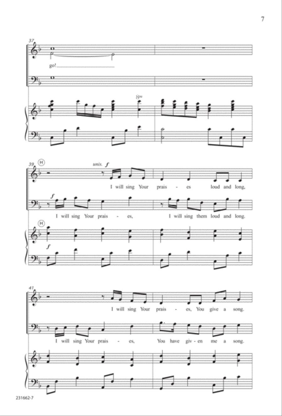 Bring Them In (Digital Download) 3-Part scores gallery preview page 9