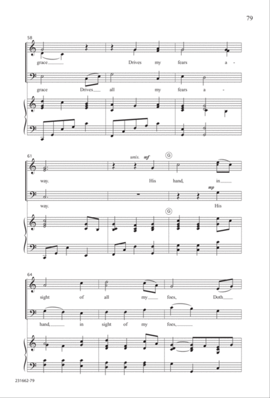 Bring Them In (Digital Download) 3-Part scores gallery preview page 81