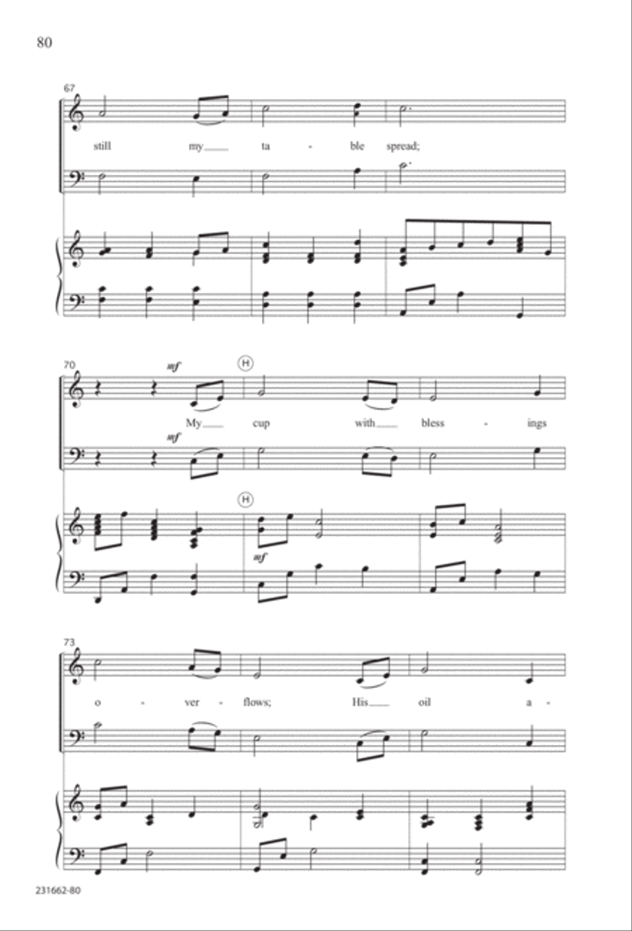 Bring Them In (Digital Download) 3-Part scores gallery preview page 82
