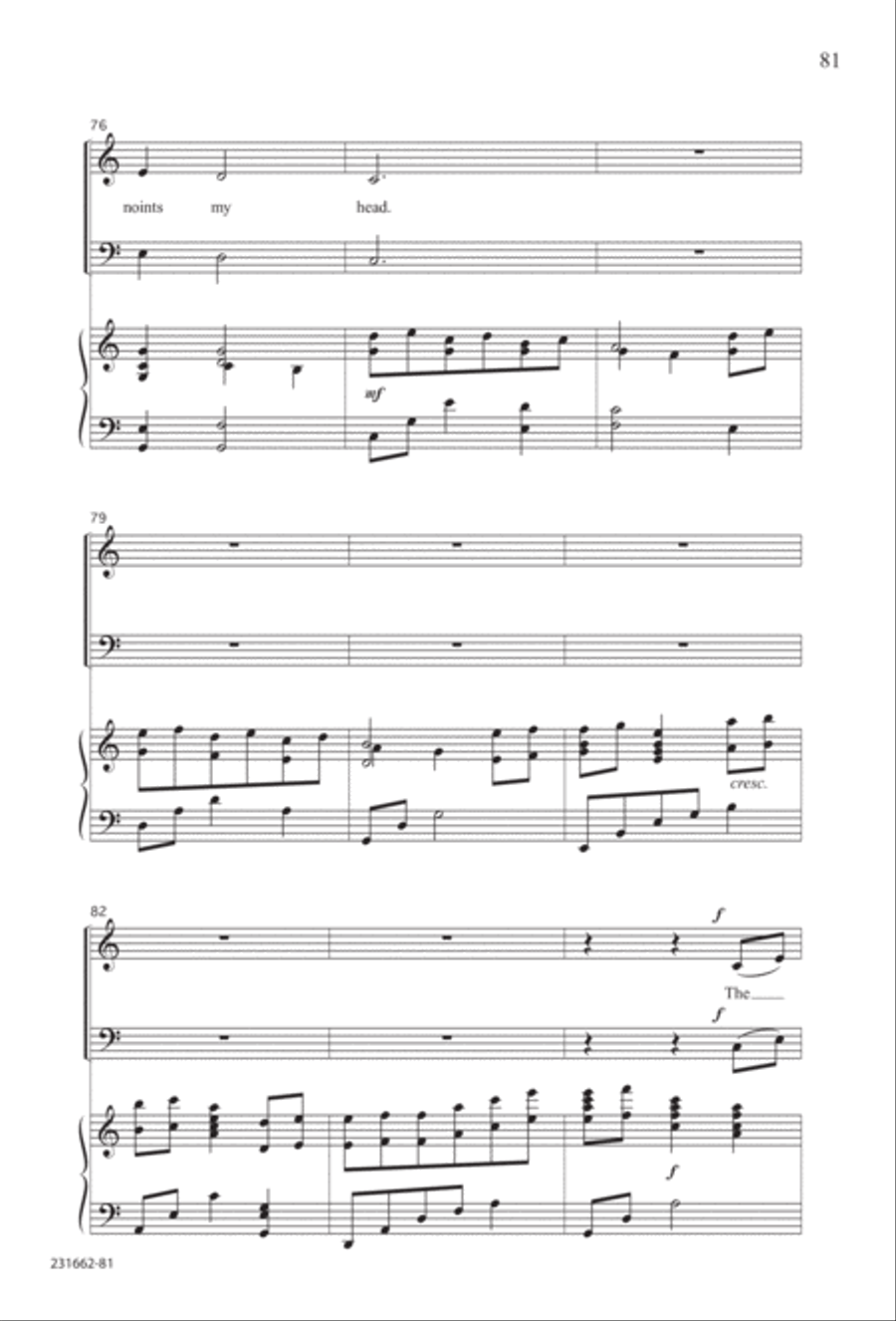 Bring Them In (Digital Download) 3-Part scores gallery preview page 83
