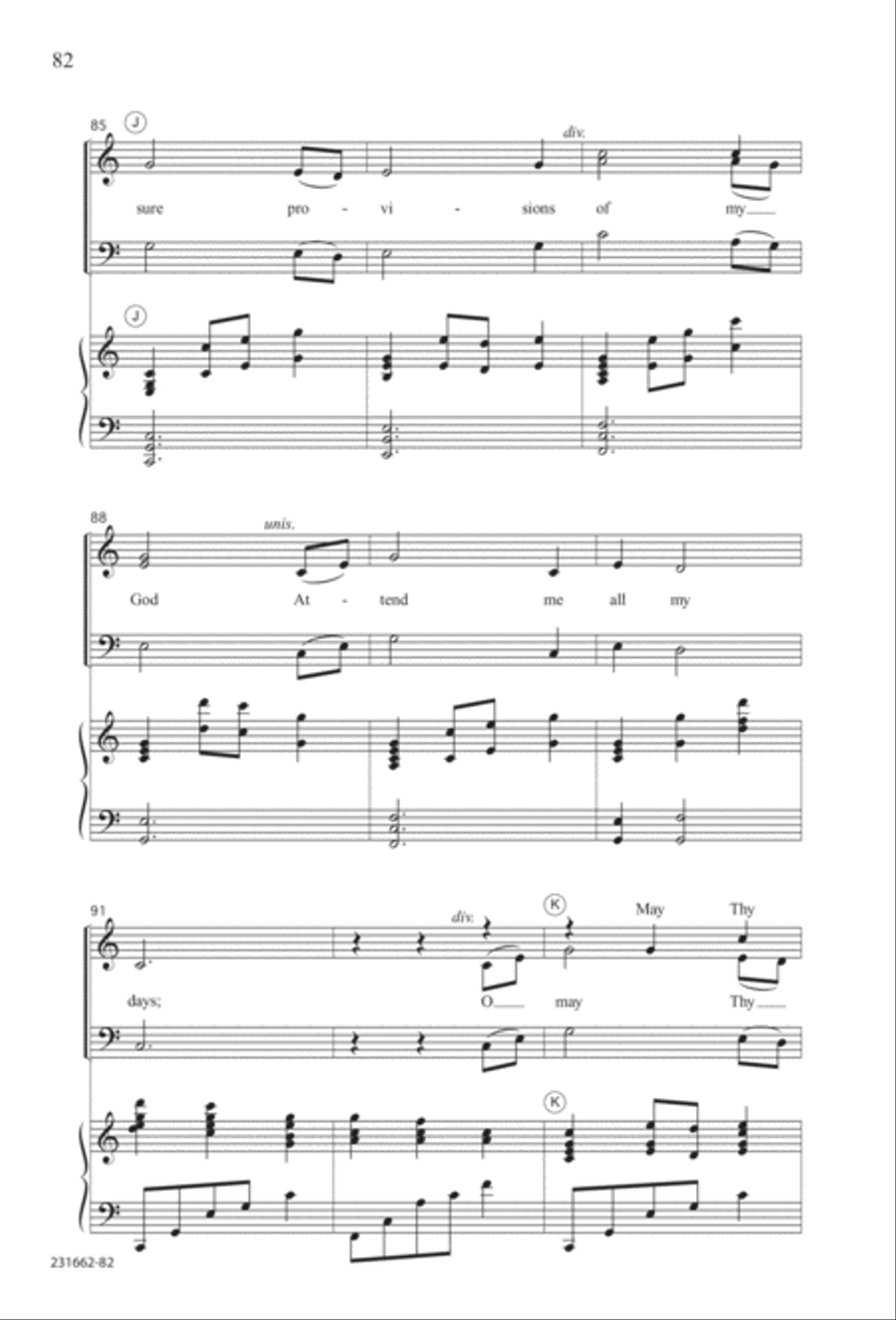 Bring Them In (Digital Download) 3-Part scores gallery preview page 84