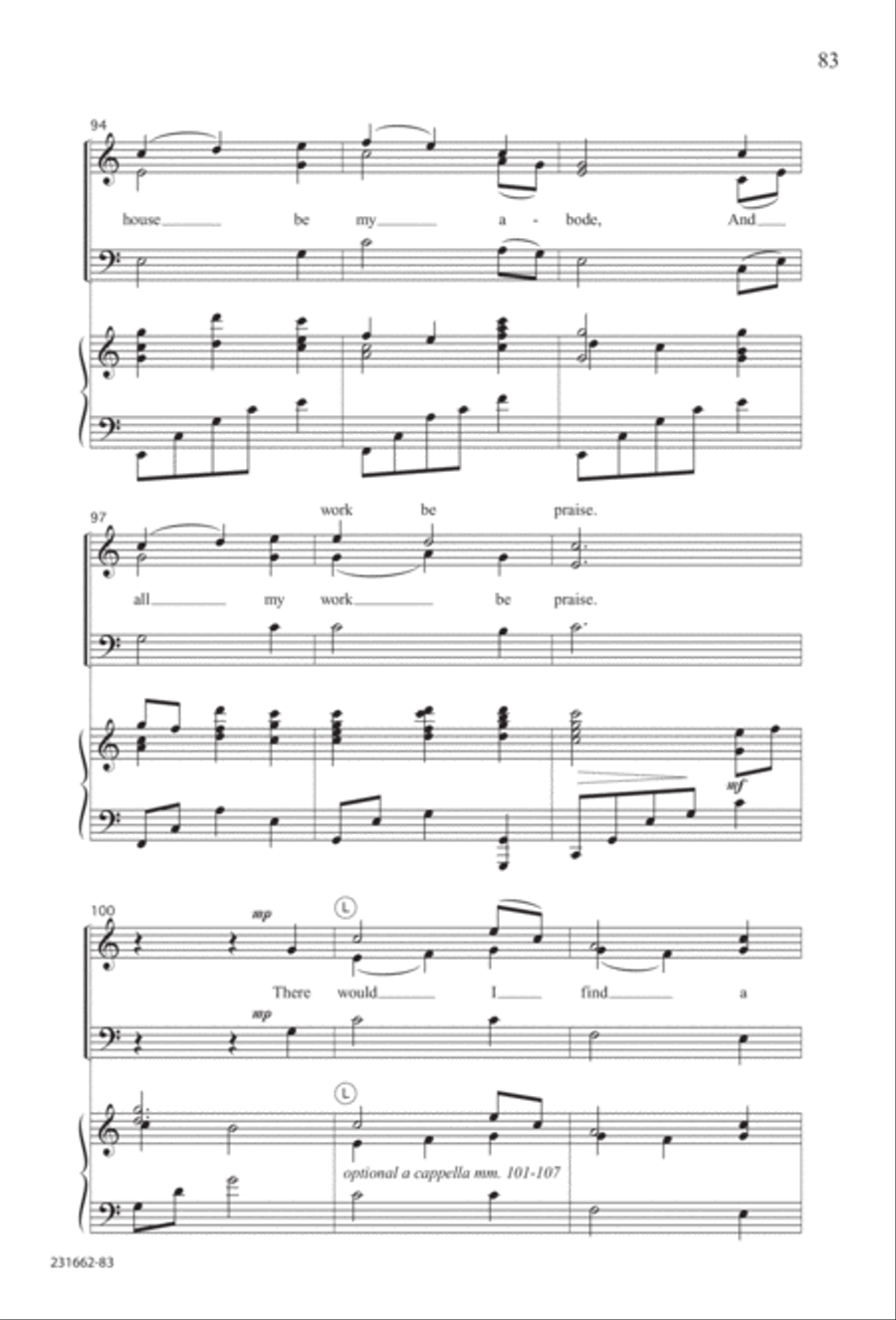 Bring Them In (Digital Download) 3-Part scores gallery preview page 85