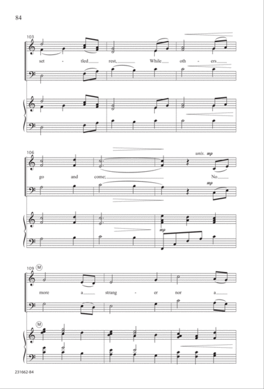 Bring Them In (Digital Download) 3-Part scores gallery preview page 86