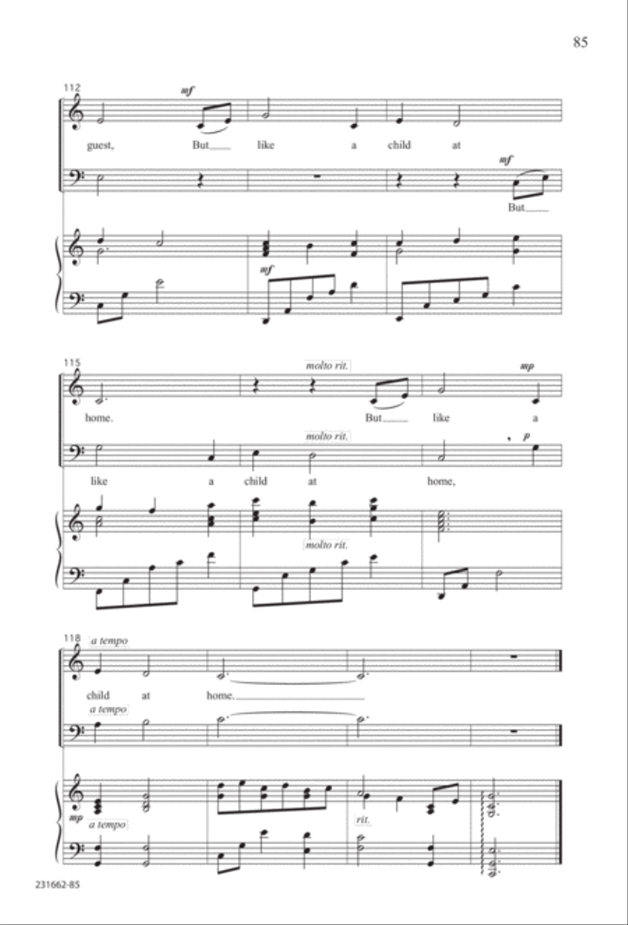 Bring Them In (Digital Download) 3-Part scores gallery preview page 87