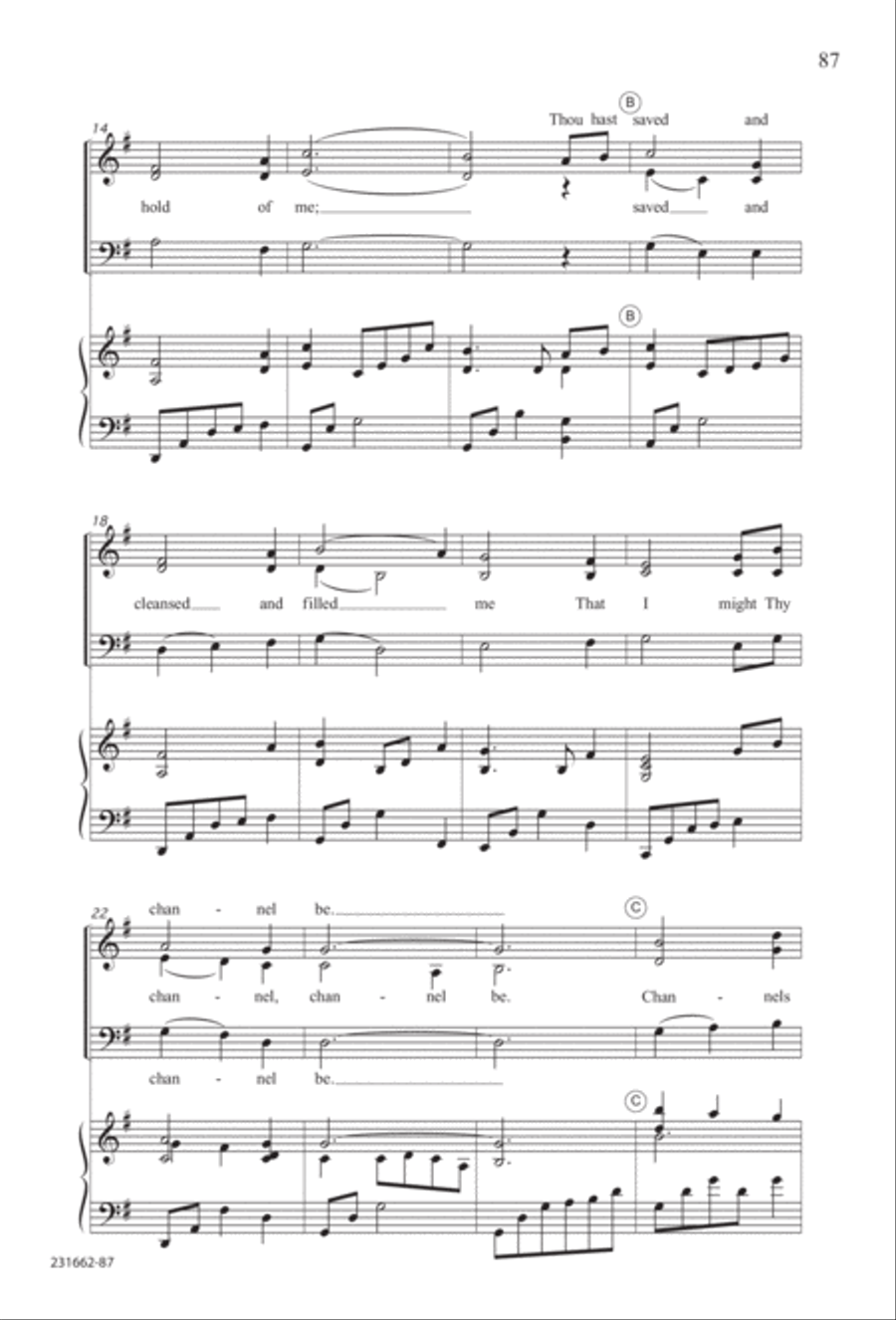 Bring Them In (Digital Download) 3-Part scores gallery preview page 89