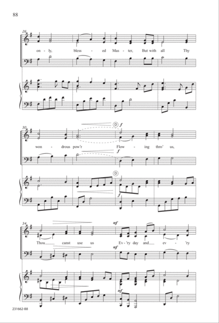 Bring Them In (Digital Download) 3-Part scores gallery preview page 90