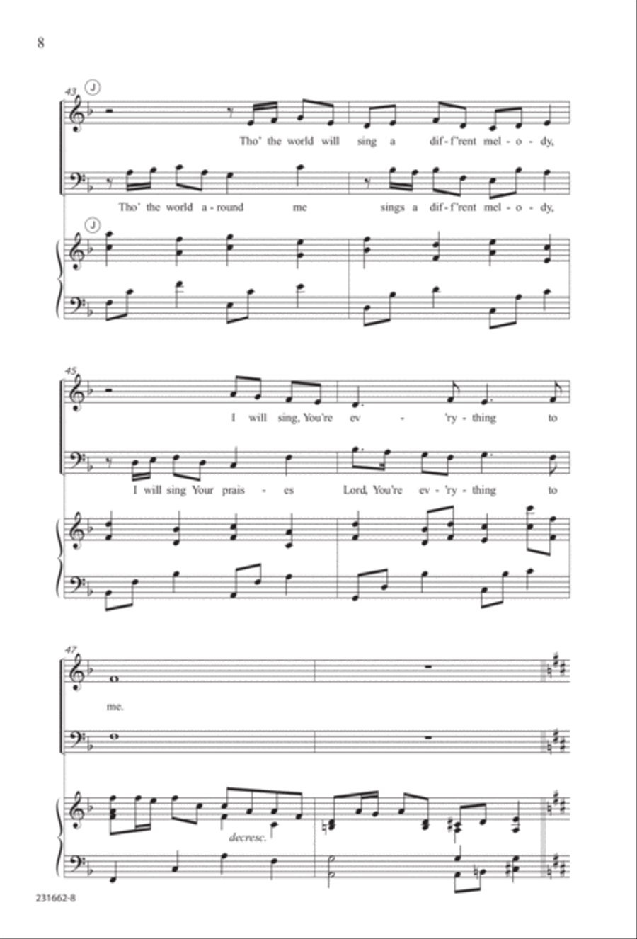 Bring Them In (Digital Download) 3-Part scores gallery preview page 10