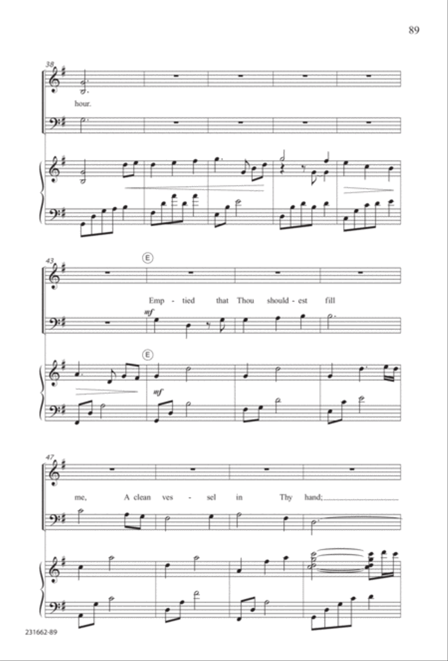 Bring Them In (Digital Download) 3-Part scores gallery preview page 91