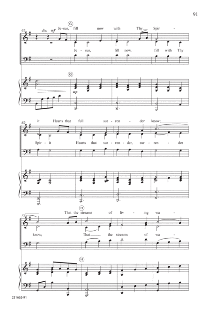 Bring Them In (Digital Download) 3-Part scores gallery preview page 93
