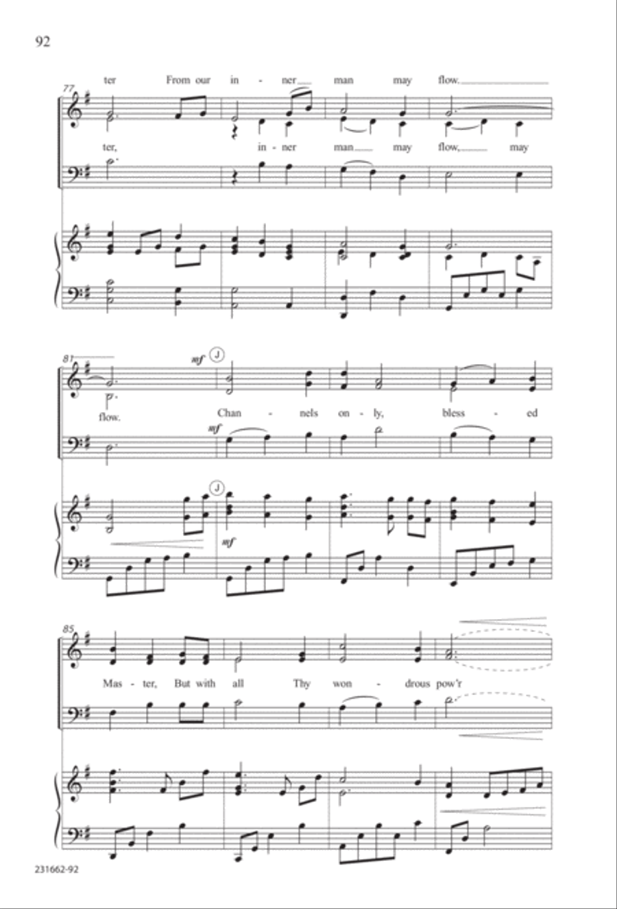 Bring Them In (Digital Download) 3-Part scores gallery preview page 94