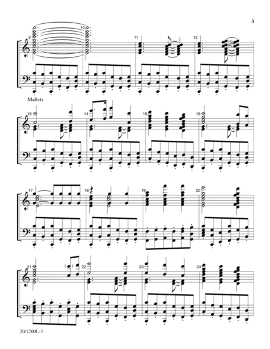 All Hail the Power of Jesus' Name (Digital Download) 5-Octaves scores gallery preview page 3