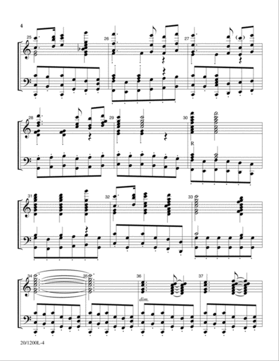 All Hail the Power of Jesus' Name (Digital Download) 5-Octaves scores gallery preview page 4