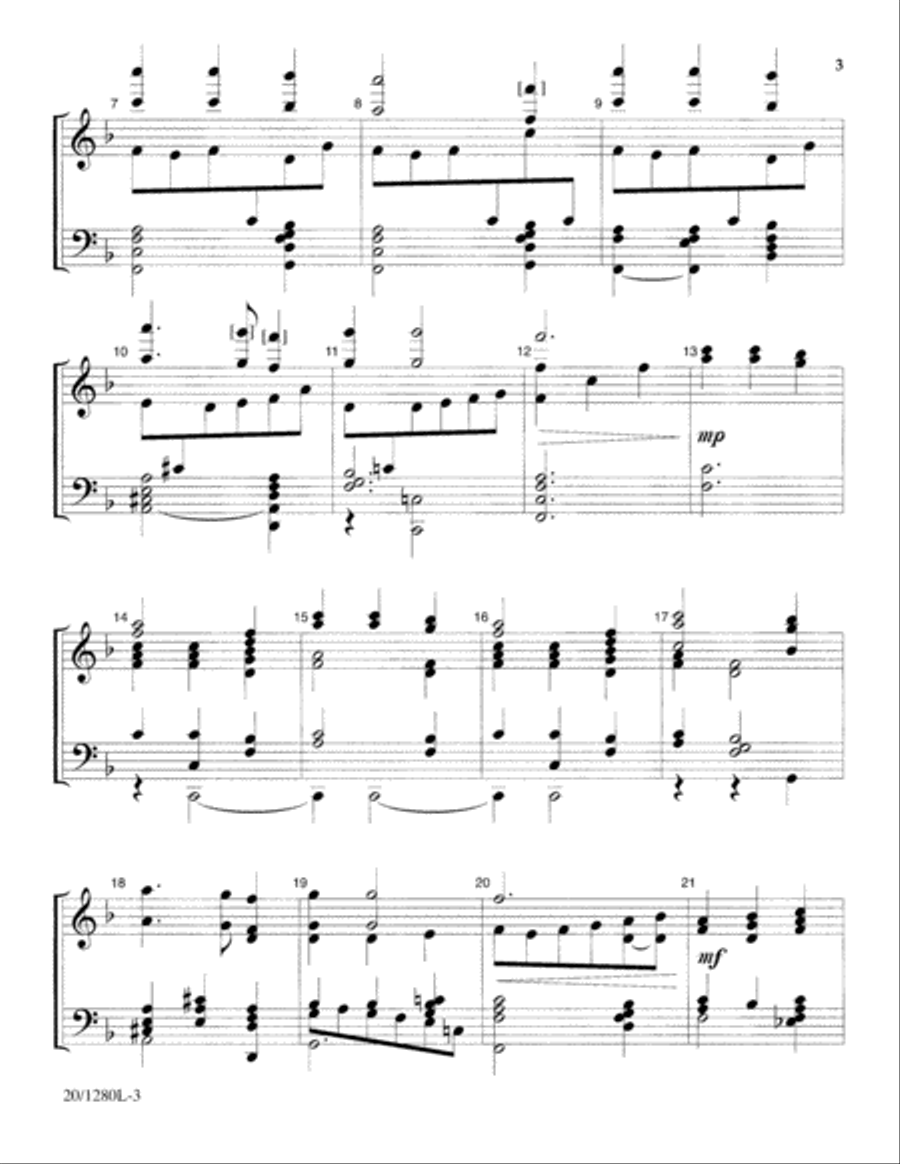 In Thee Is Gladness (Digital Download) 5-Octaves scores gallery preview page 3