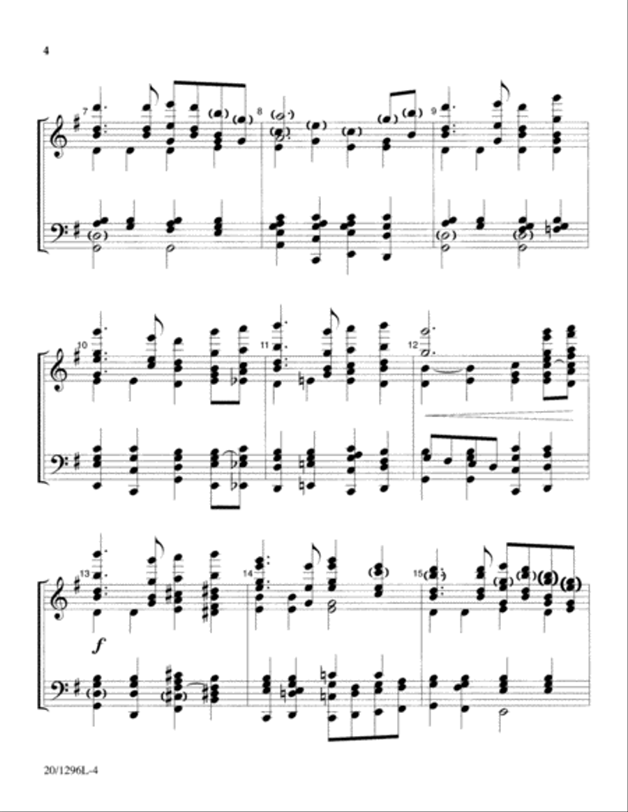 There is a Fountain (Digital Download) 5-Octaves scores gallery preview page 4
