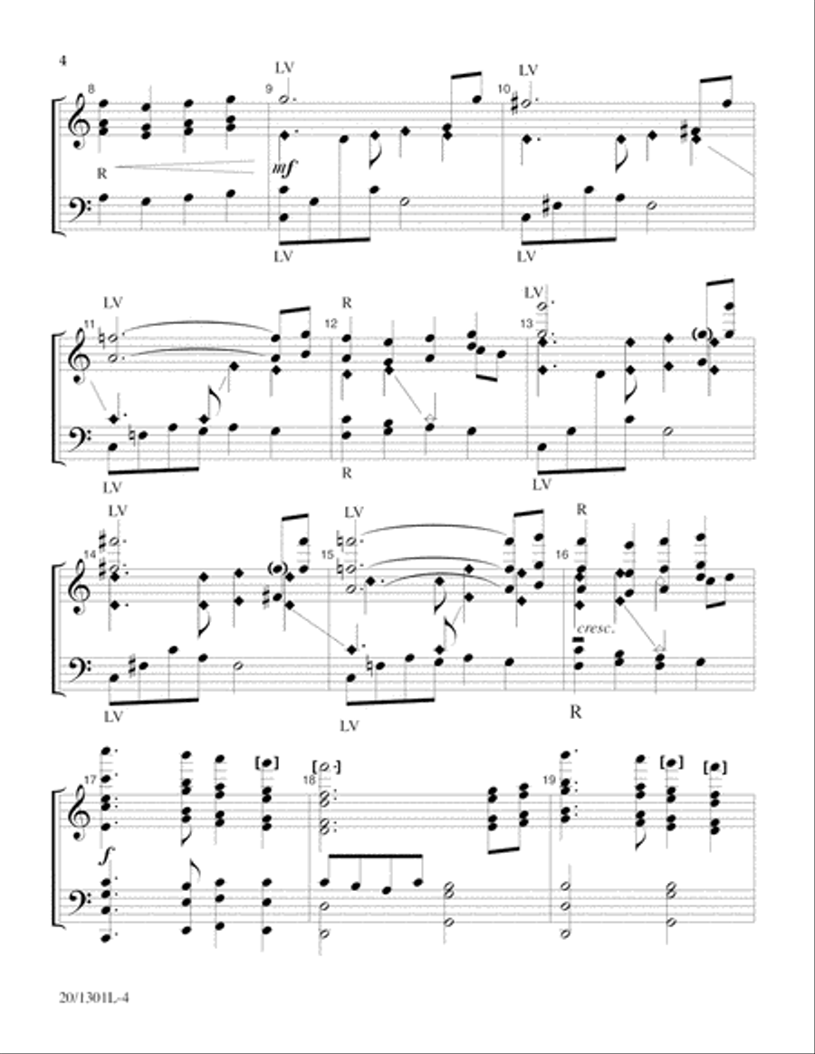 I Surrender All (Digital Download) 5-Octaves scores gallery preview page 4