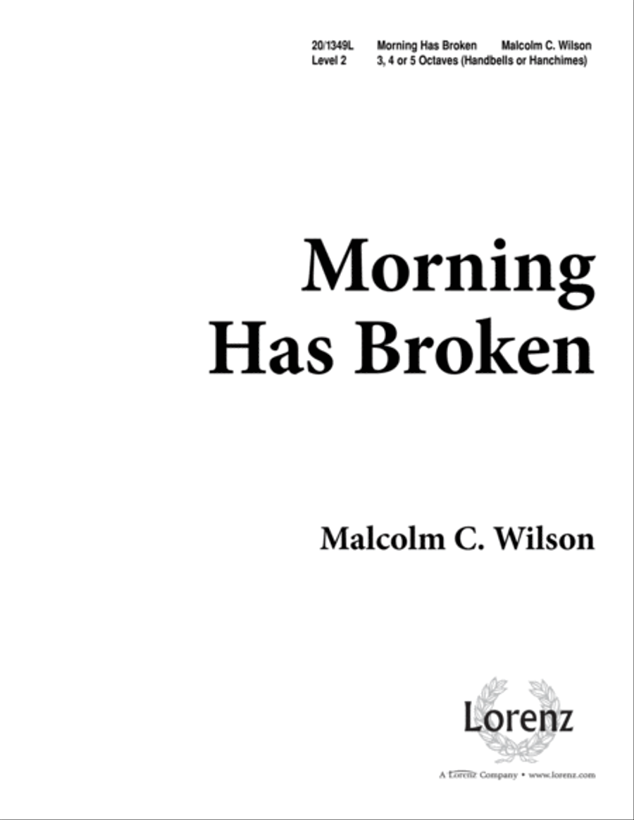 Morning Has Broken (Digital Download) 5-Octaves scores gallery preview page 1