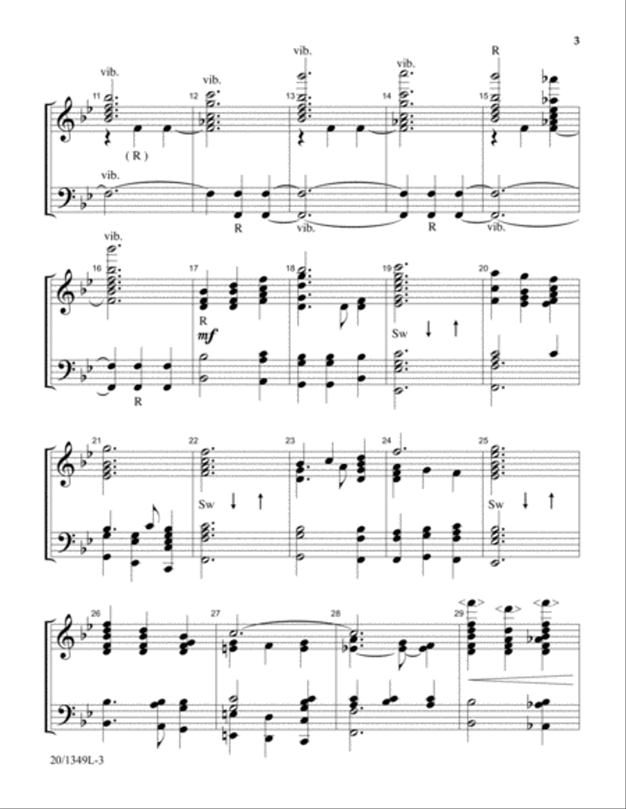 Morning Has Broken (Digital Download) 5-Octaves scores gallery preview page 3