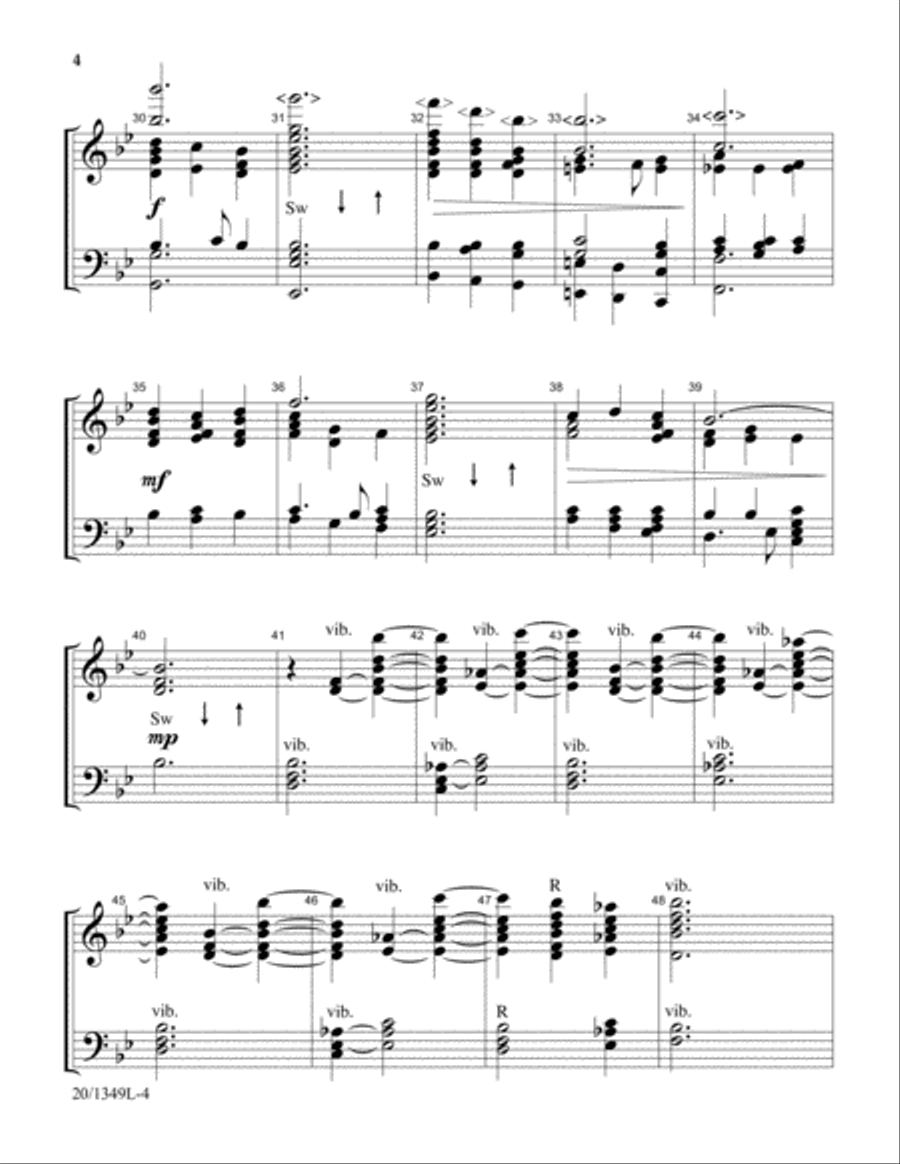 Morning Has Broken (Digital Download) 5-Octaves scores gallery preview page 4