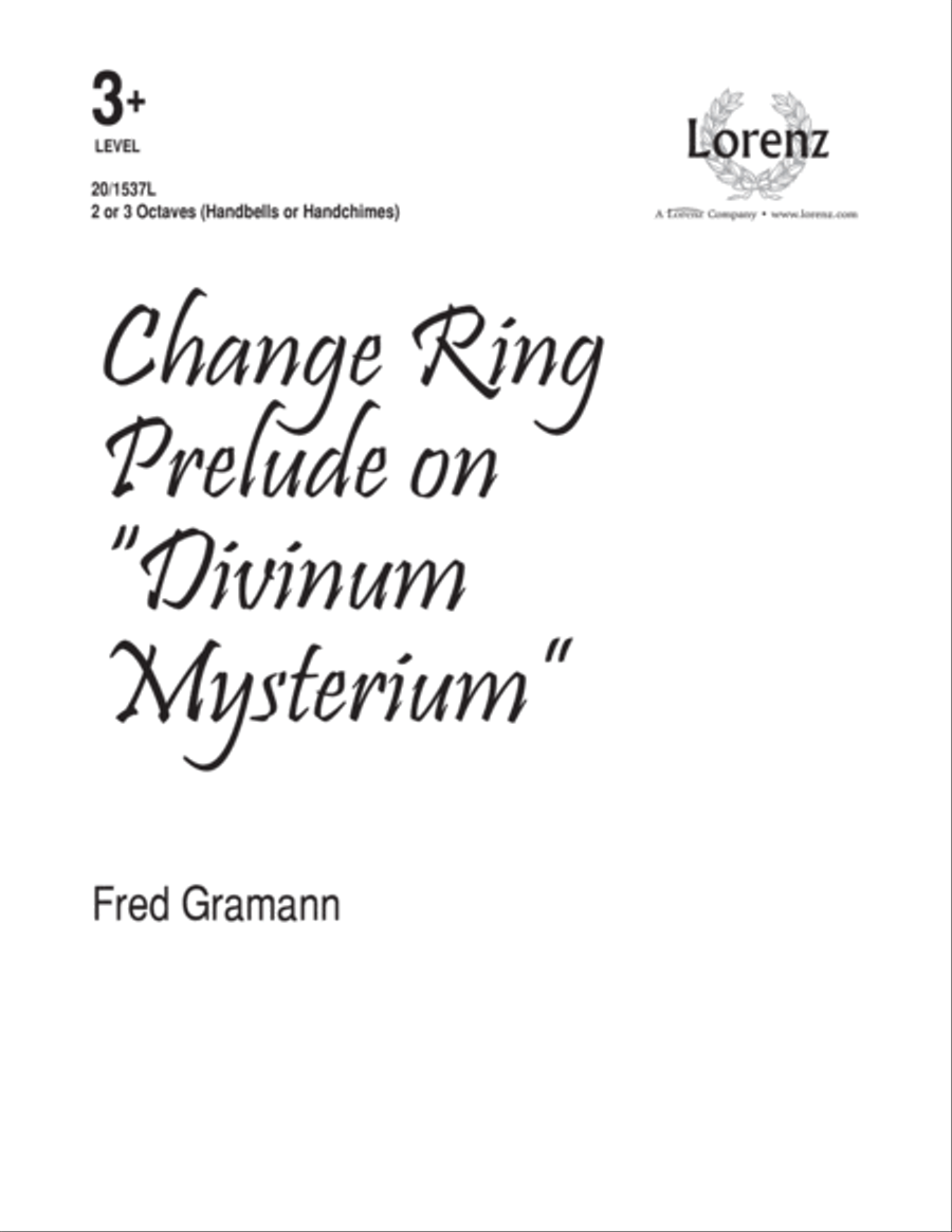 Change Ring Prelude on 