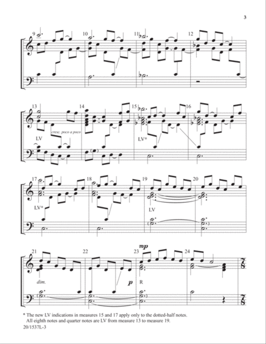 Change Ring Prelude on 