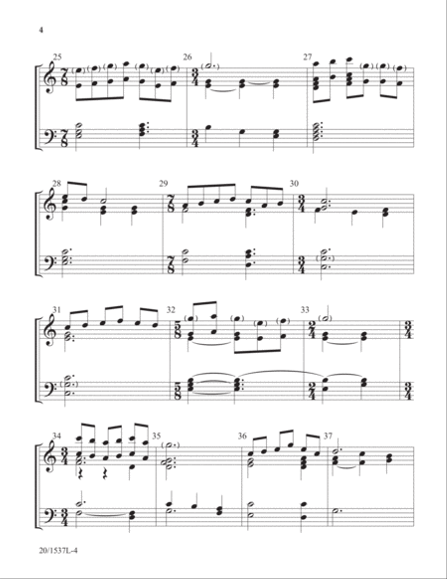 Change Ring Prelude on 