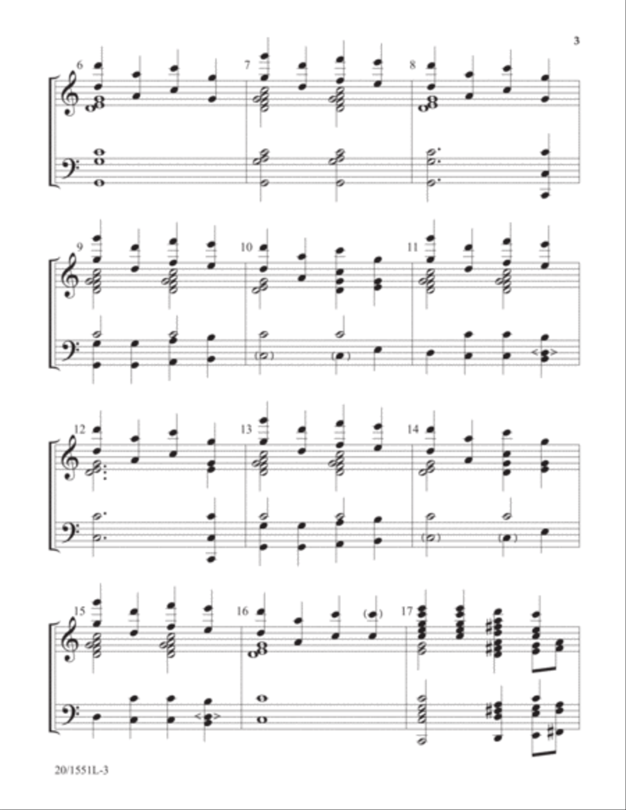 Hosanna! (Digital Download) 5-Octaves scores gallery preview page 2