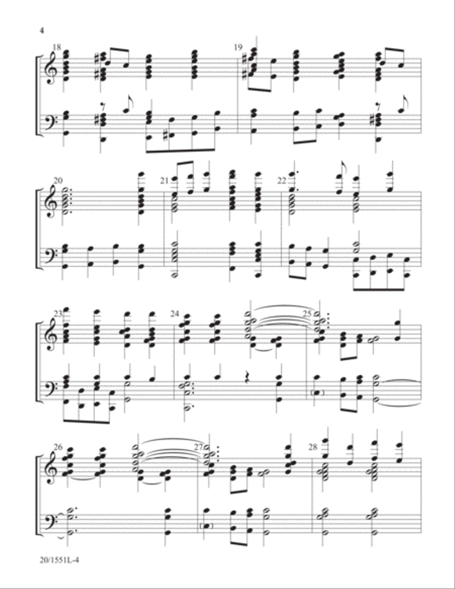 Hosanna! (Digital Download) 5-Octaves scores gallery preview page 3