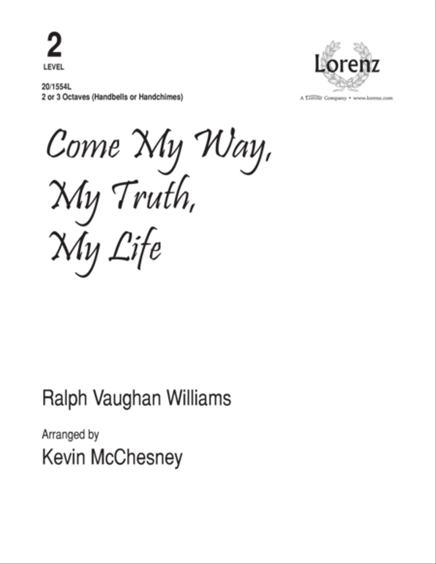 Come My Way, My Truth, My Life (Digital Download) 3-Octaves scores gallery preview page 1