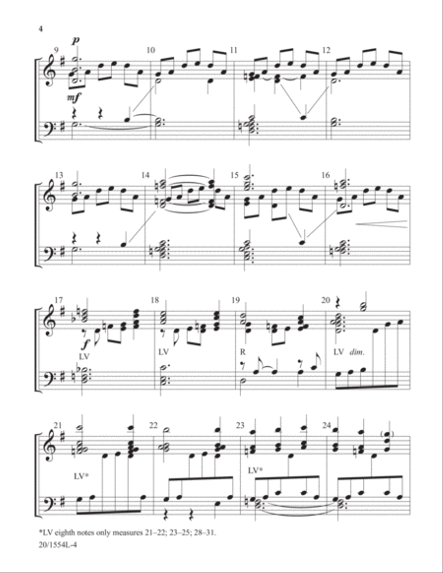 Come My Way, My Truth, My Life (Digital Download) 3-Octaves scores gallery preview page 4