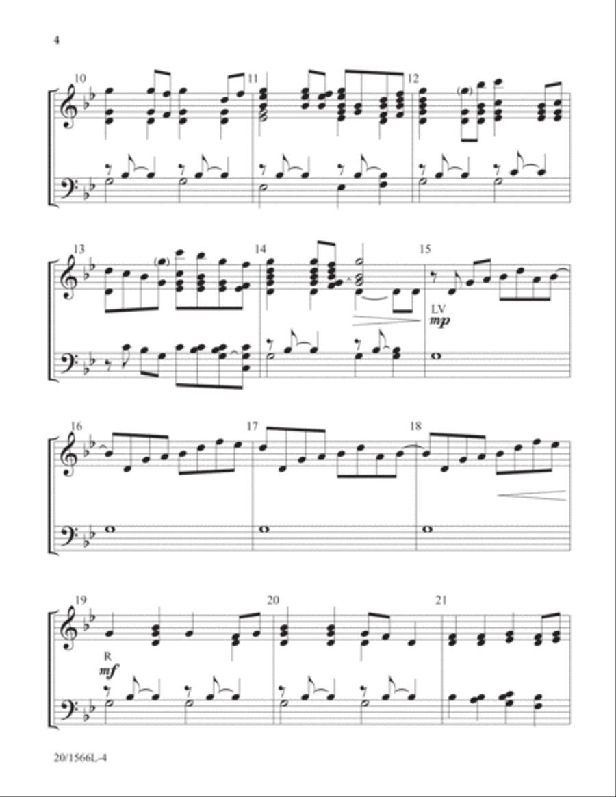 They'll Know We Are Christians (Digital Download) 3-Octaves scores gallery preview page 3