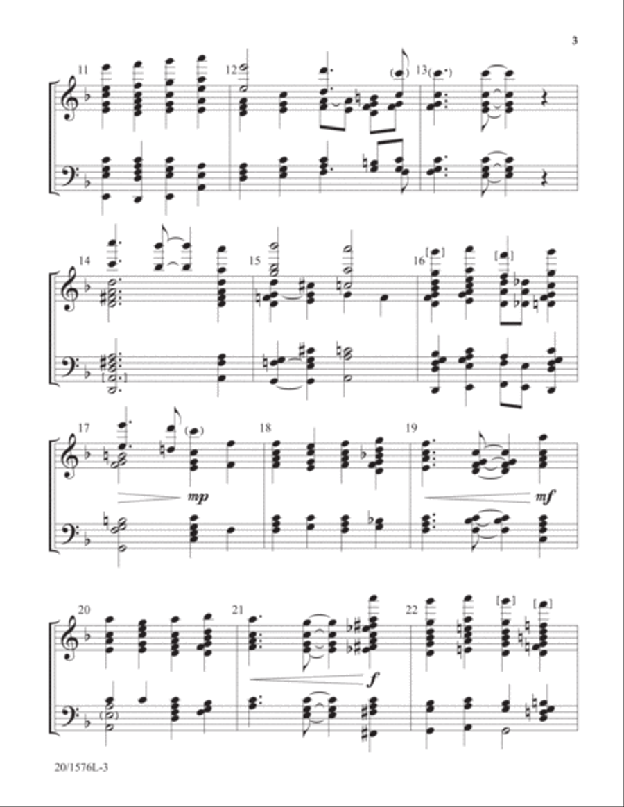 Christmas Bells Overture - HB Part (Digital Download) 5-Octaves scores gallery preview page 2