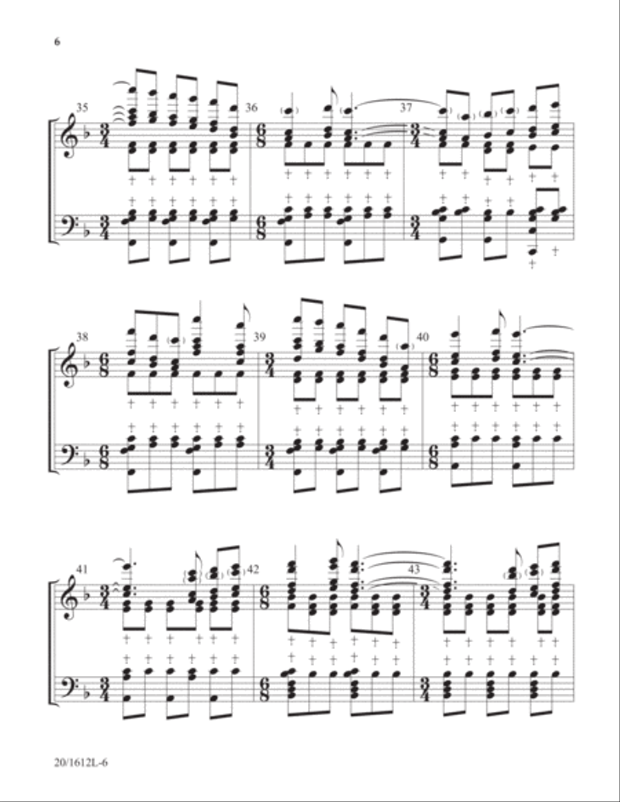God of Joy, God of Strength (Digital Download) 3-Octaves scores gallery preview page 5