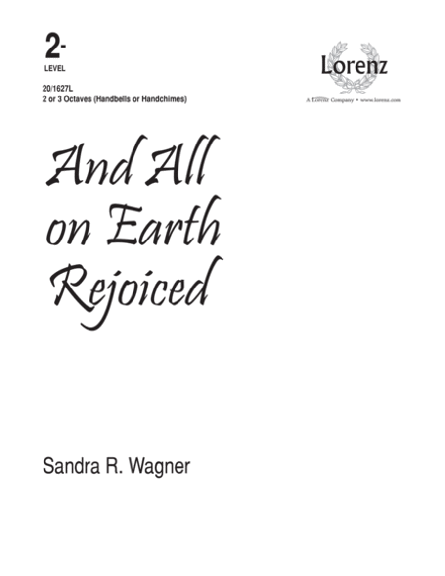 And All on Earth Rejoiced (Digital Download) 3-Octaves scores gallery preview page 1