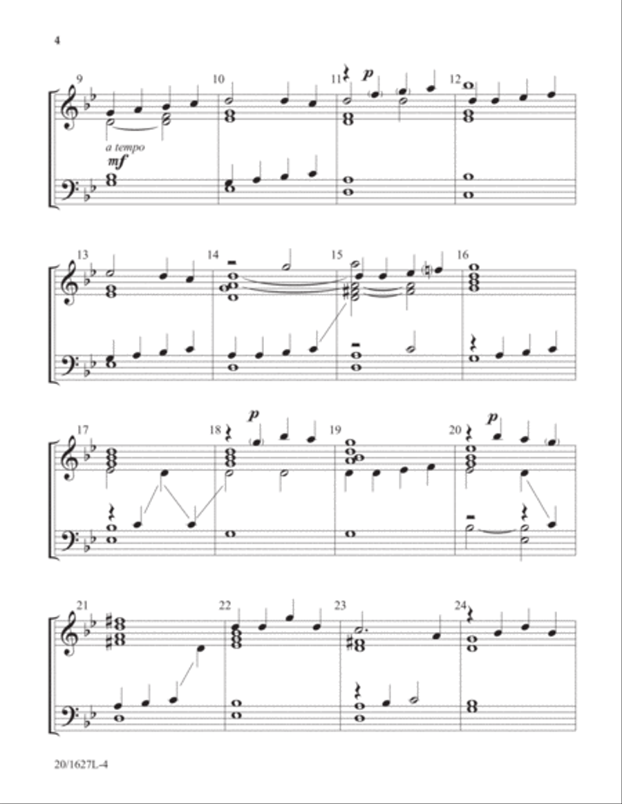 And All on Earth Rejoiced (Digital Download) 3-Octaves scores gallery preview page 4