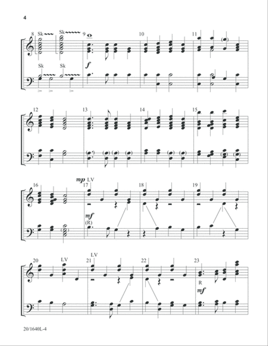 Two Resurrection Hymns (Digital Download) 3-Octaves scores gallery preview page 4