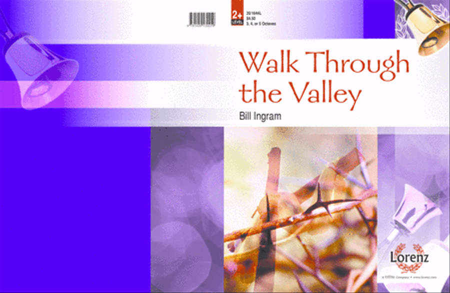 Walk Through the Valley (Digital Download) 5-Octaves scores gallery preview page 1
