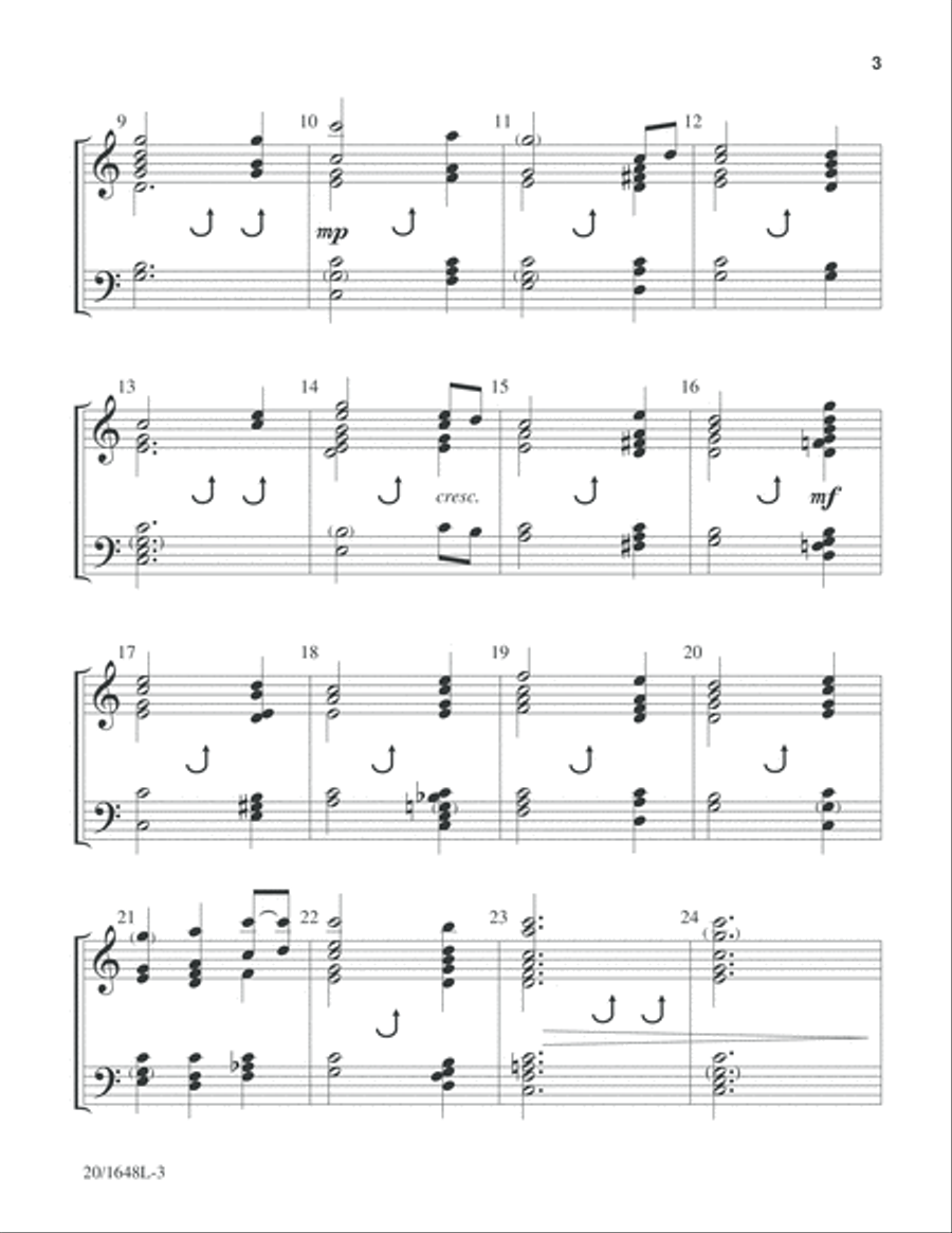 Meditations on the Cross (Digital Download) 3-Octaves scores gallery preview page 3