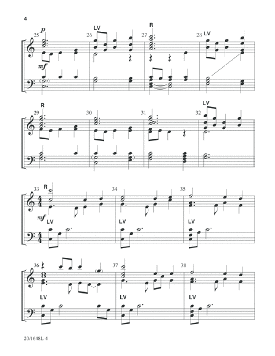 Meditations on the Cross (Digital Download) 3-Octaves scores gallery preview page 4