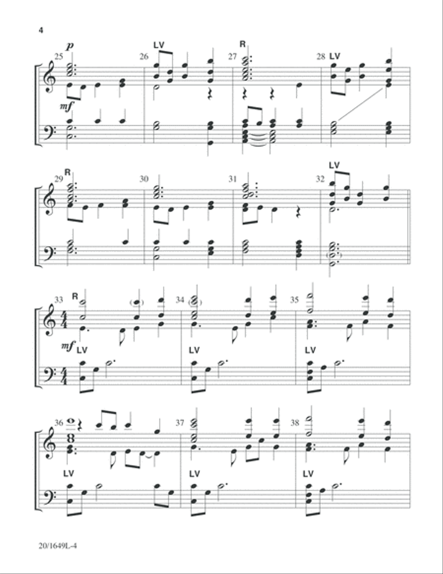 Meditations on the Cross (Digital Download) 5-Octaves scores gallery preview page 4