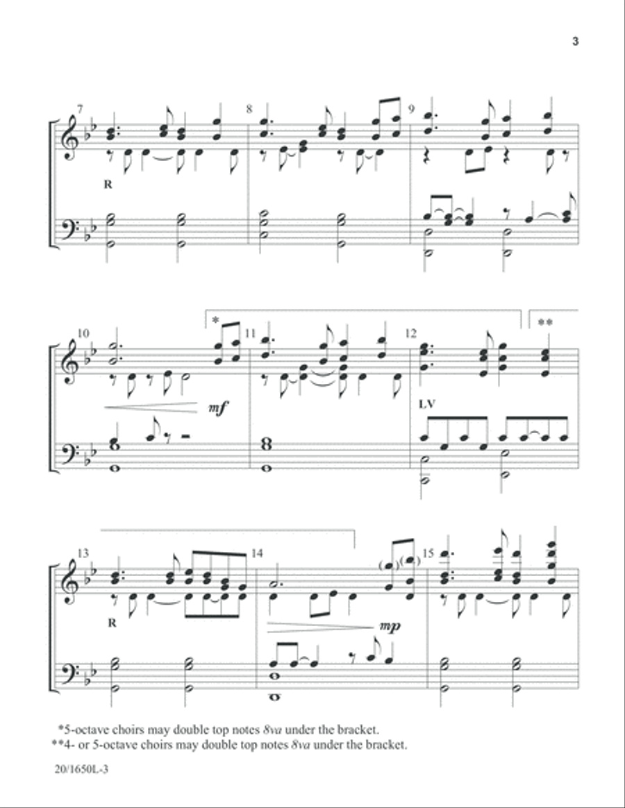 There Is a Fountain (Digital Download) 5-Octaves scores gallery preview page 3