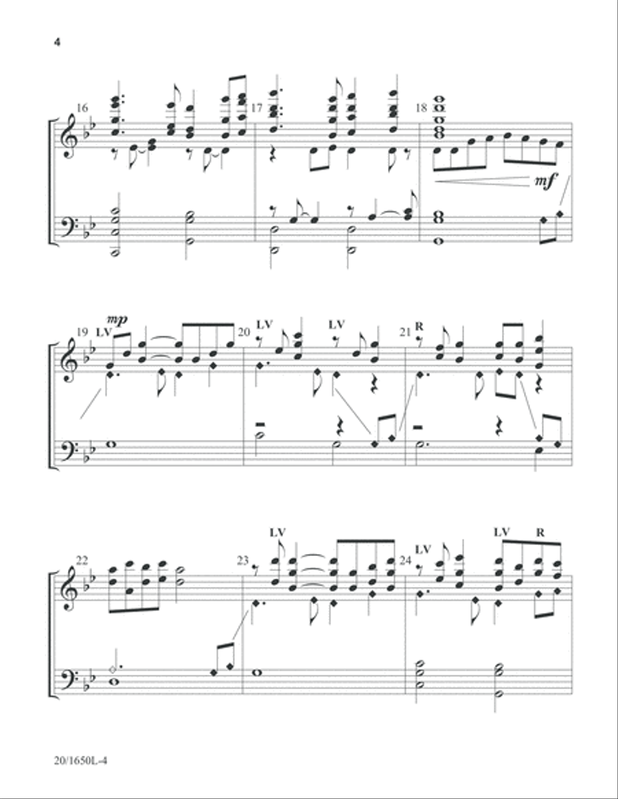 There Is a Fountain (Digital Download) 5-Octaves scores gallery preview page 4